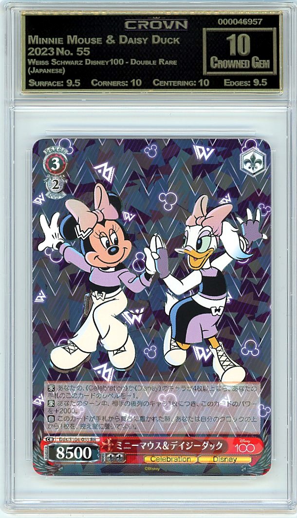 Minnie Mouse & Daisy Duck