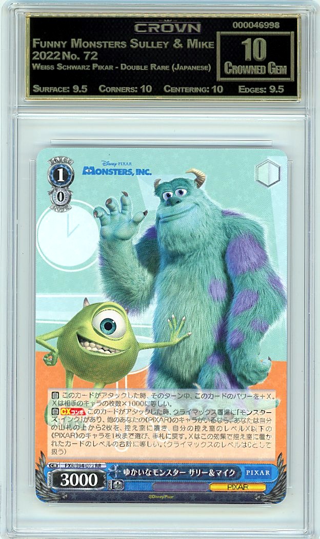Funny Monsters Sulley & Mike