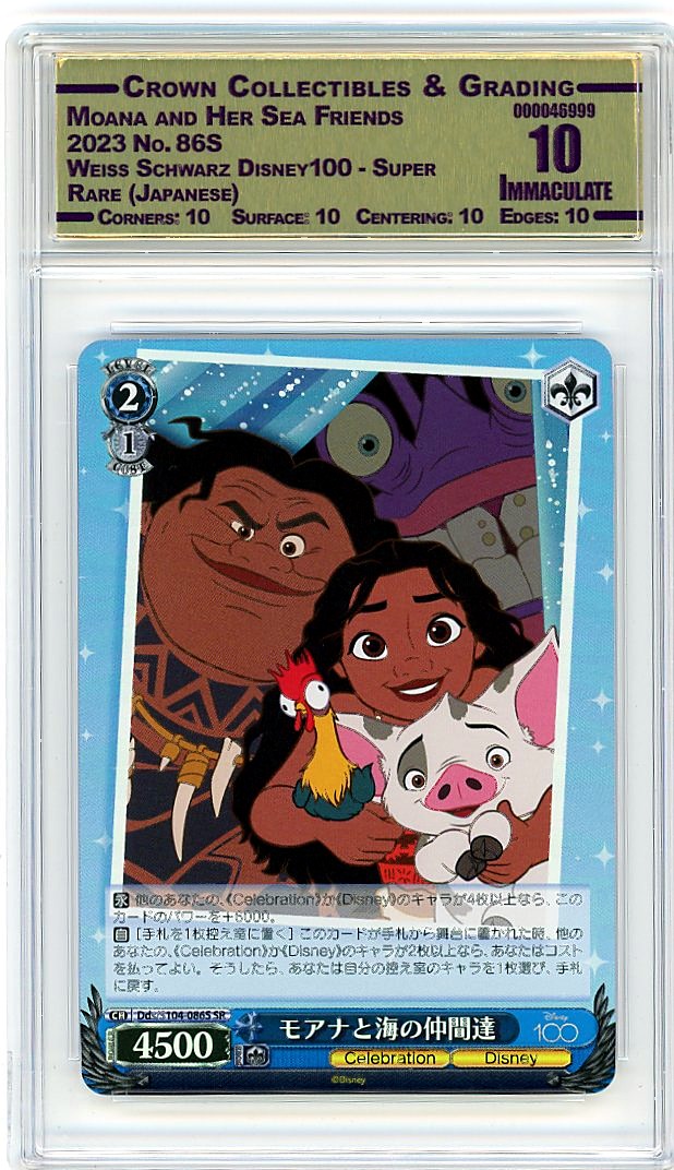 Moana and Her Sea Friends