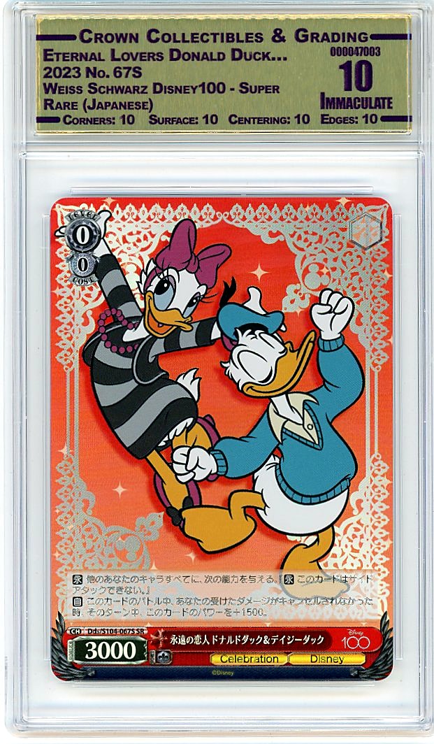 Eternal Lovers Donald Duck…