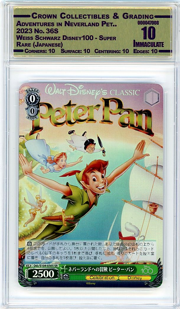 Adventures in Neverland Pet..