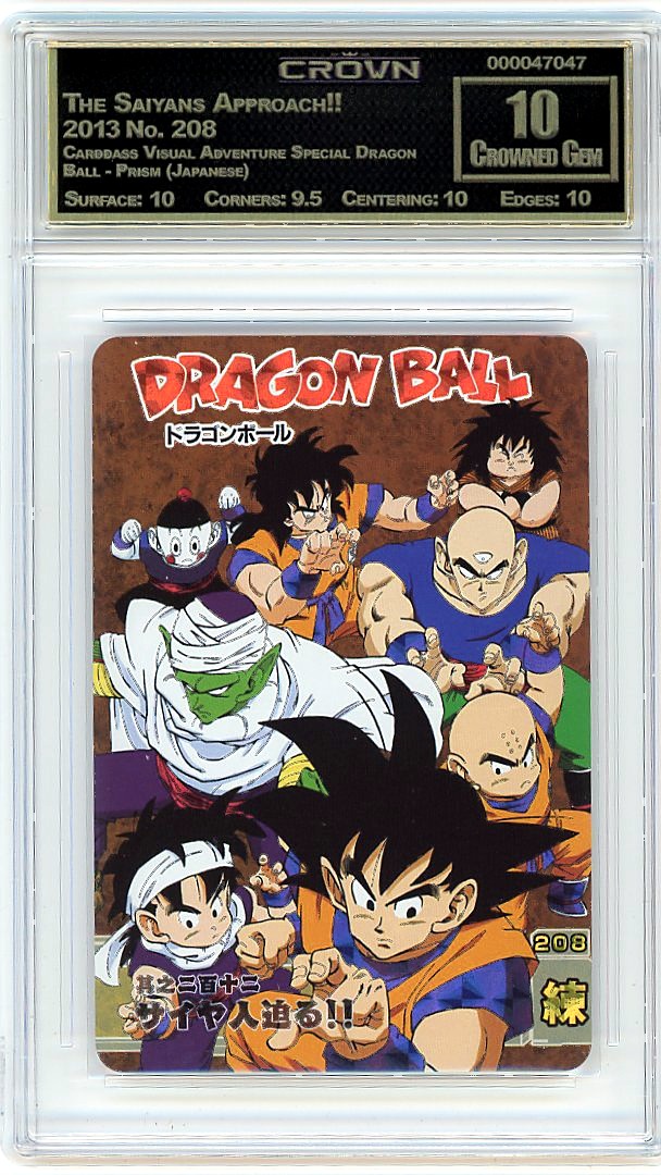 The Saiyans Approach!!