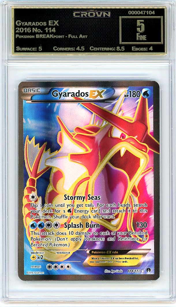 Gyarados EX