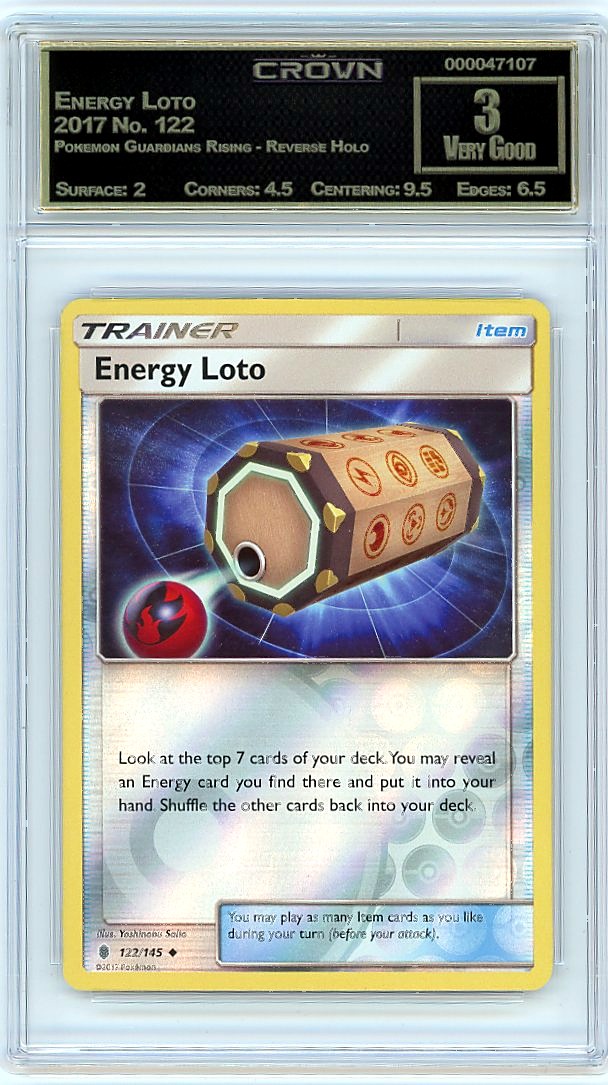 Energy Loto