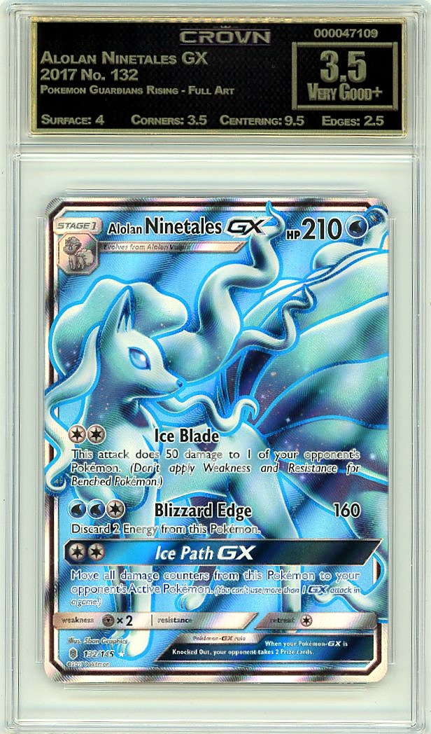 Alolan Ninetales GX
