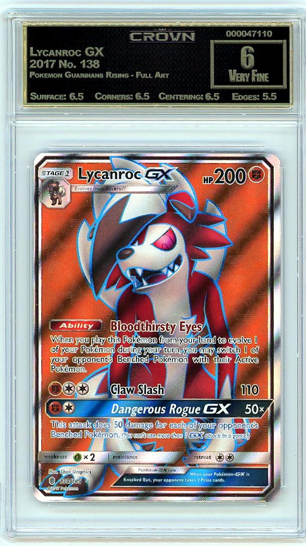 Lycanroc GX