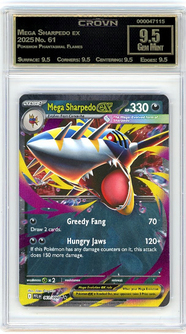 Mega Sharpedo ex