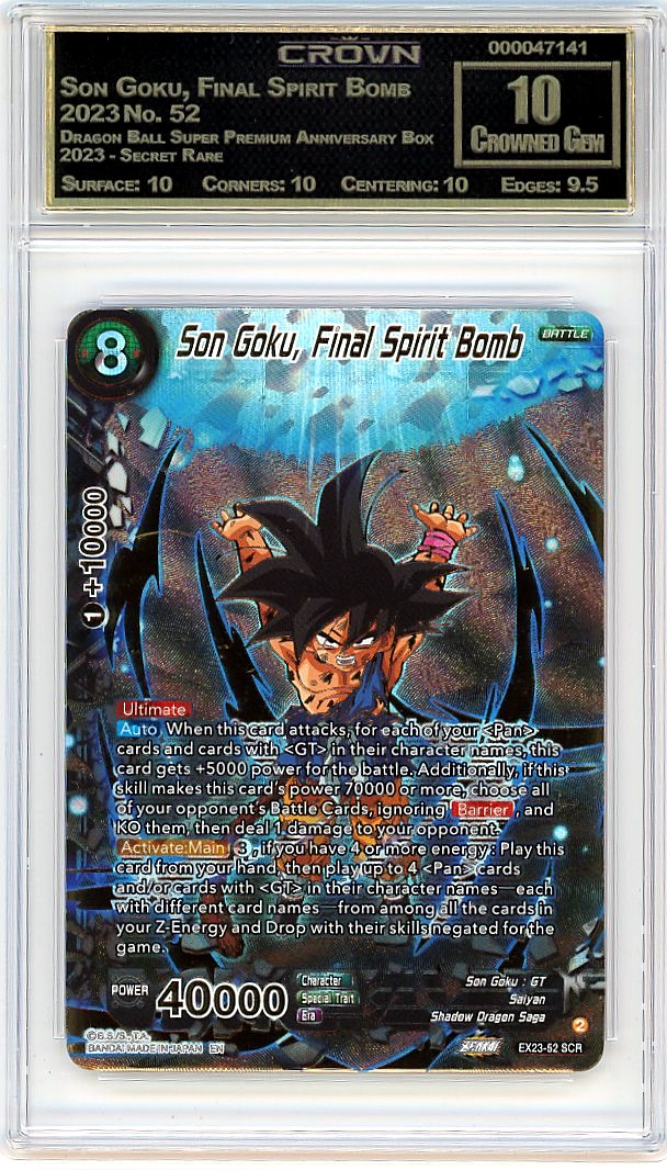 Son Goku, Final Spirit Bomb