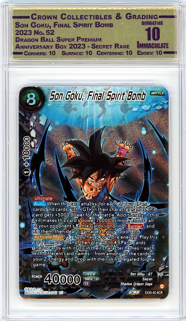 Son Goku, Final Spirit Bomb