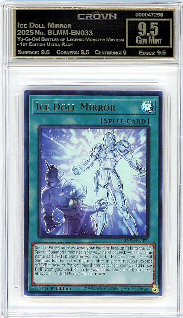 Ice Doll Mirror