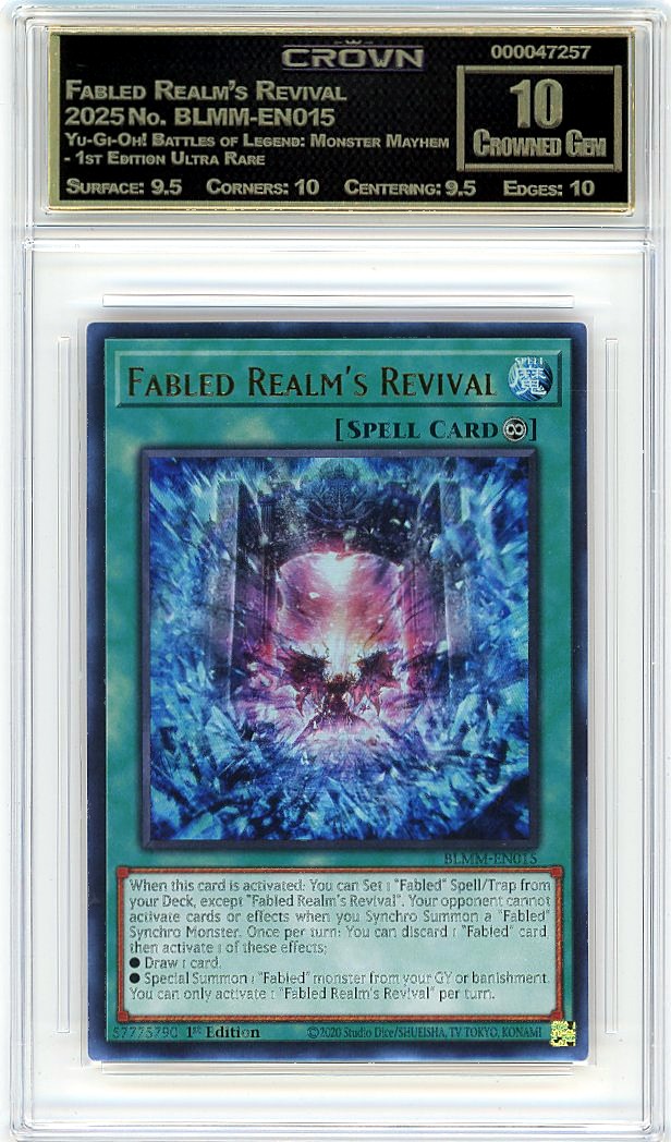 Fabled Realm's Revival