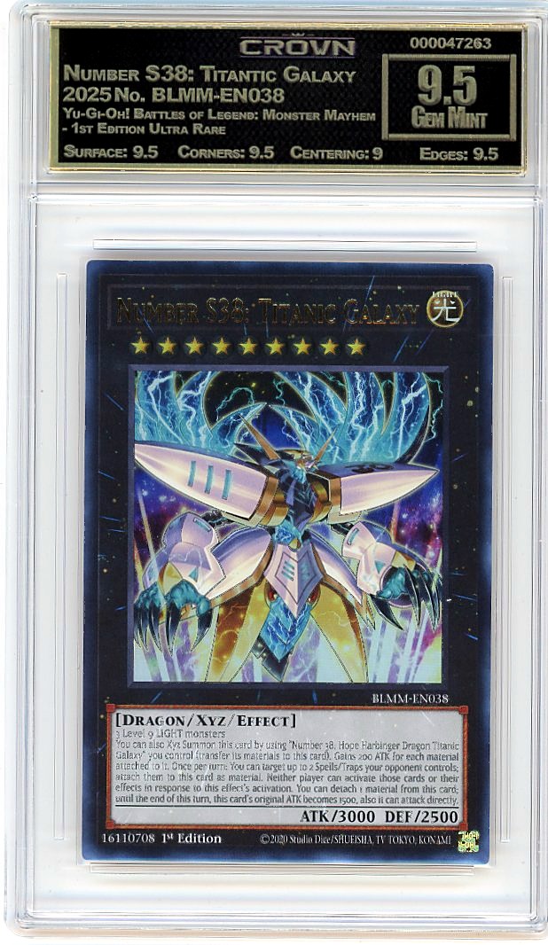 Number S38: Titantic Galaxy