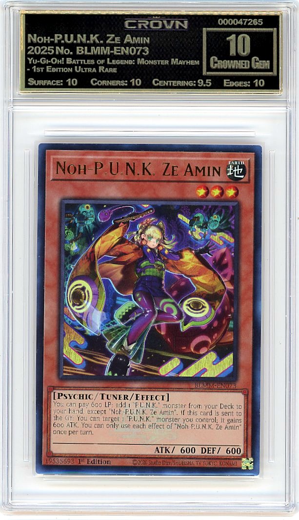 Noh-P.U.N.K. Ze Amin