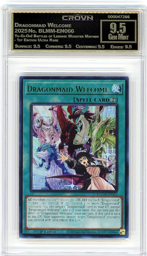 Dragonmaid Welcome