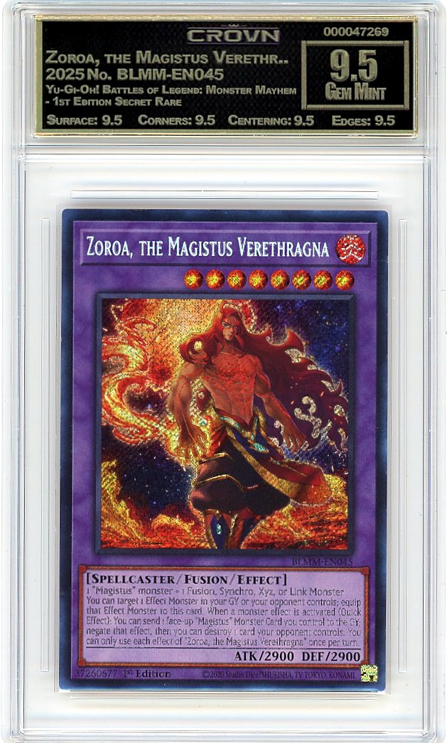 Zoroa, the Magistus Verethr..