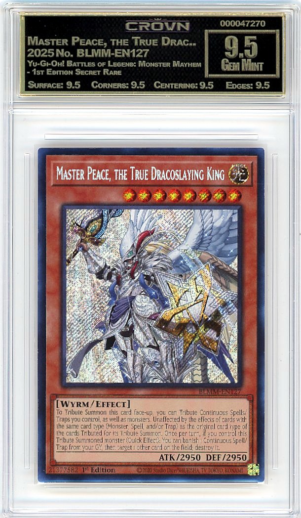 Master Peace, the True Drac..