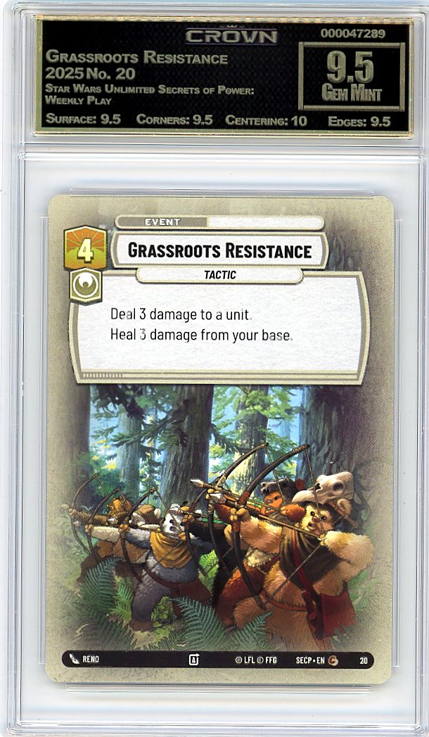 Grassroots Resistance