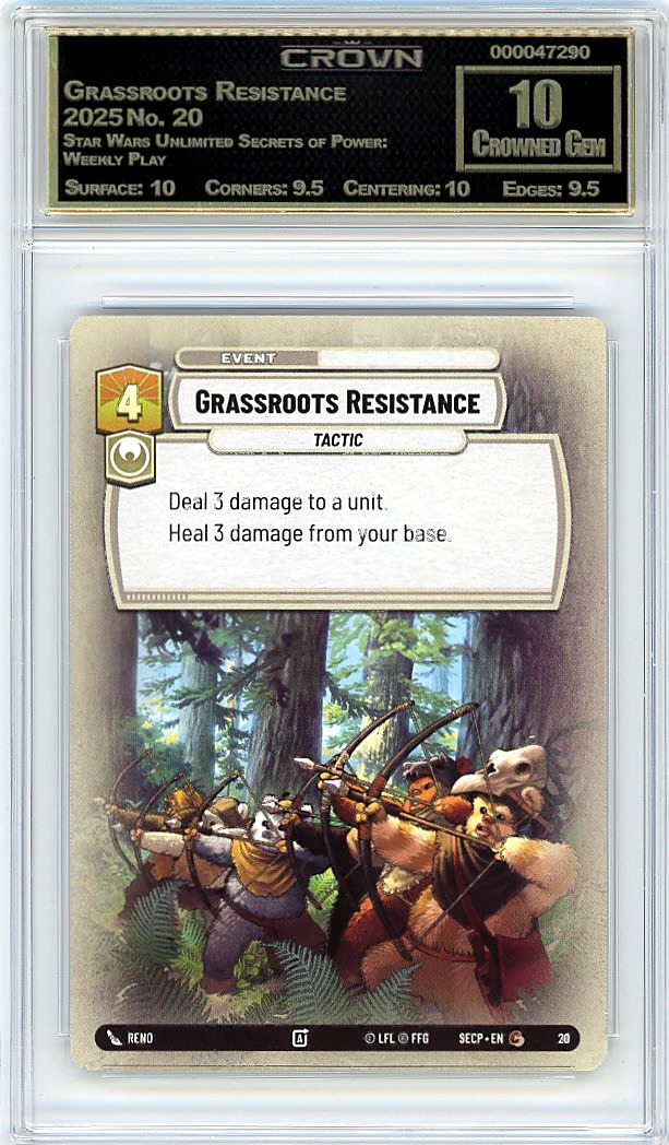 Grassroots Resistance
