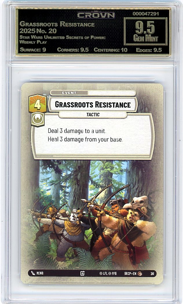 Grassroots Resistance