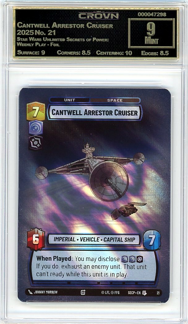 Cantwell Arrestor Cruiser