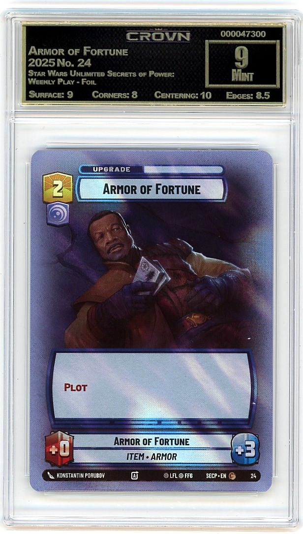 Armor of Fortune