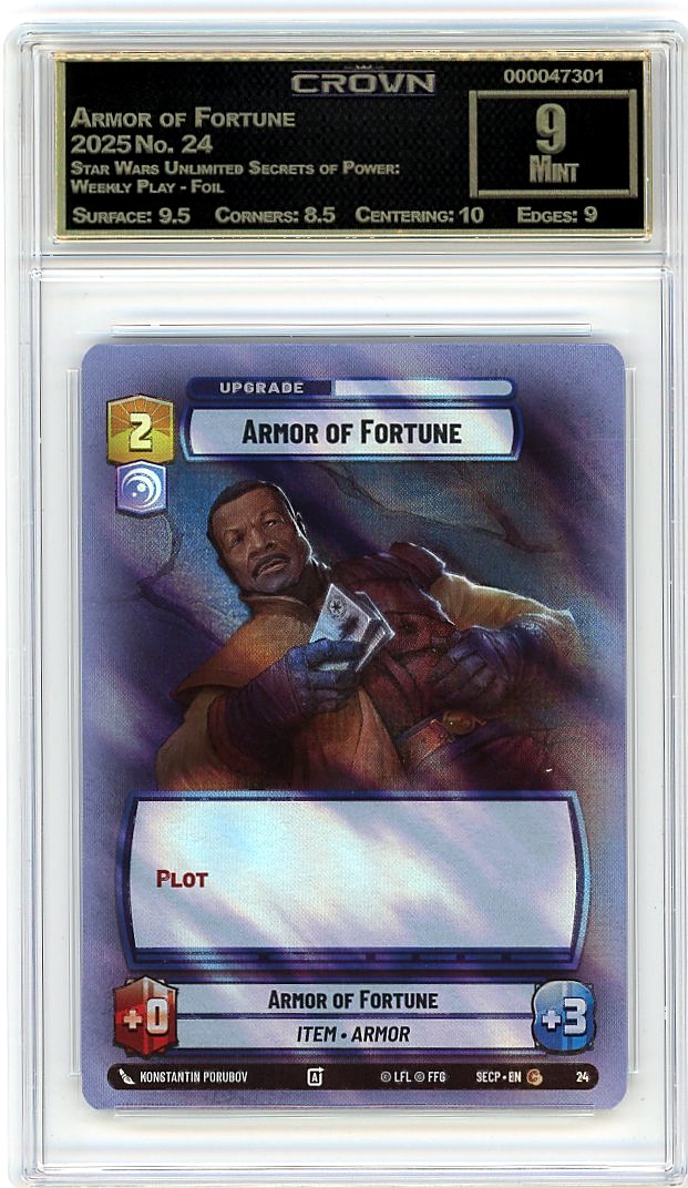 Armor of Fortune