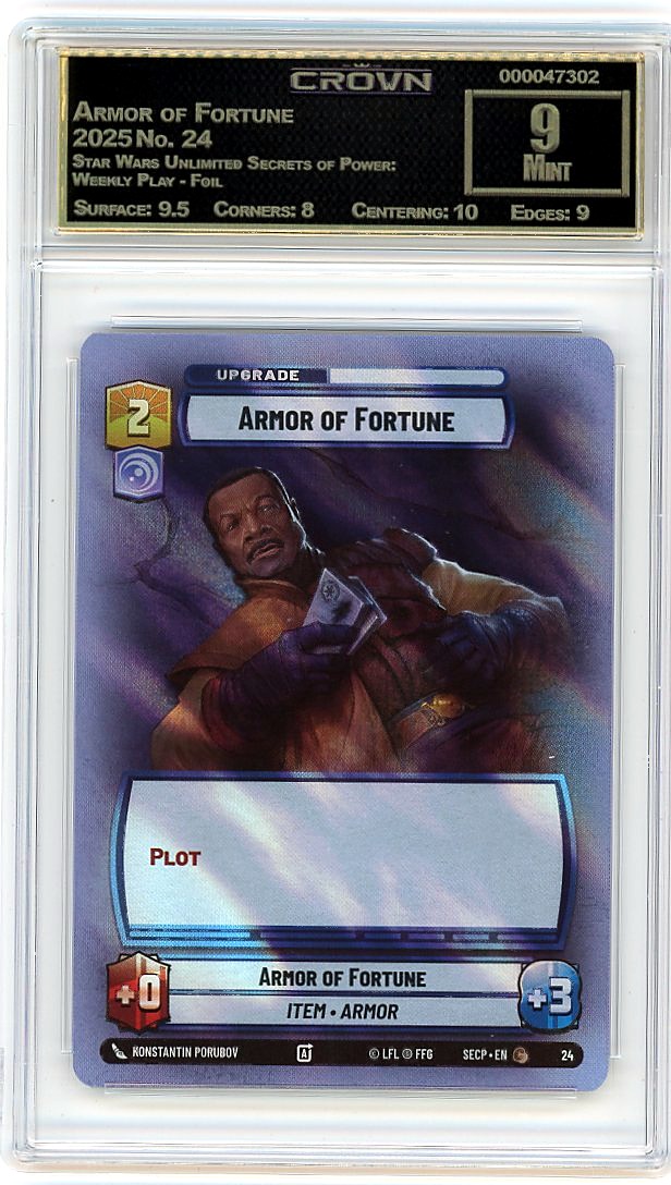 Armor of Fortune