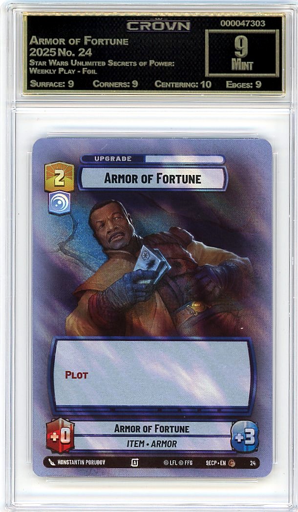 Armor of Fortune