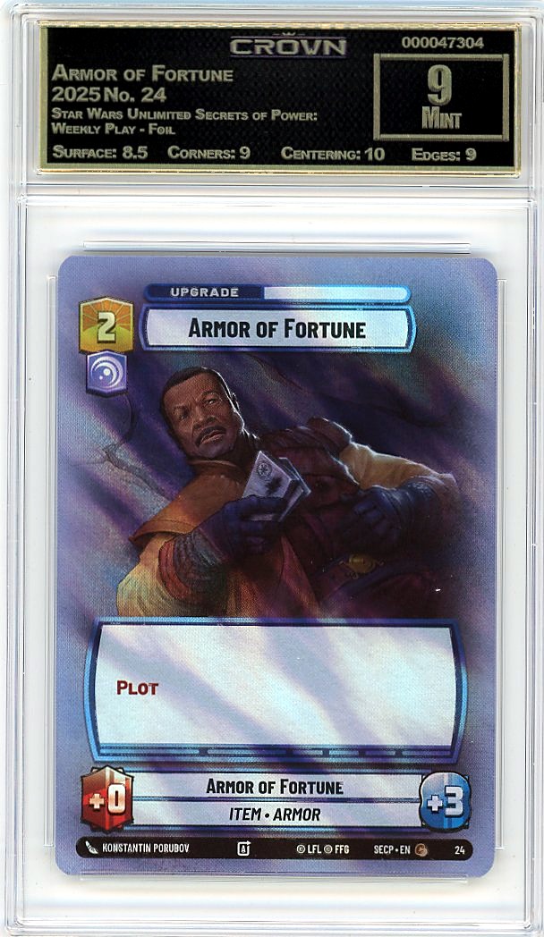 Armor of Fortune