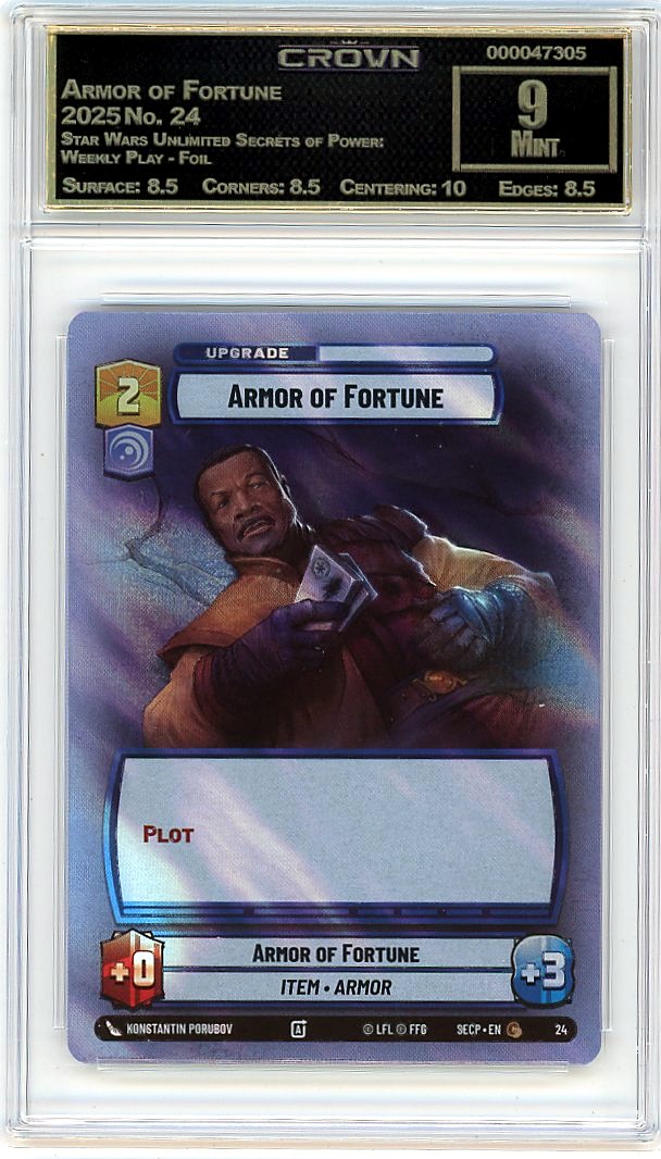 Armor of Fortune