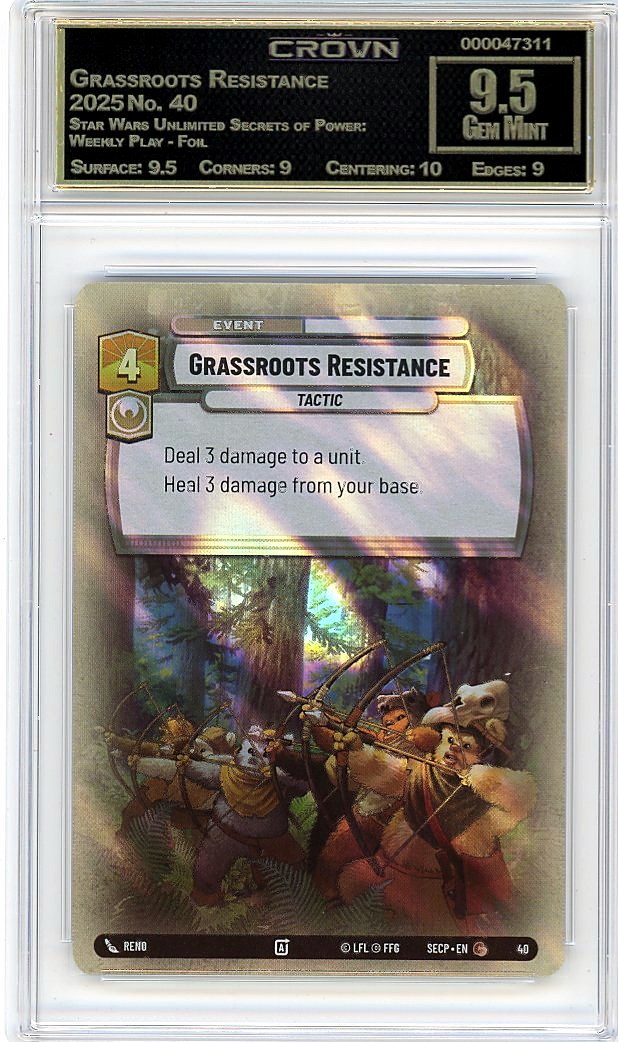 Grassroots Resistance