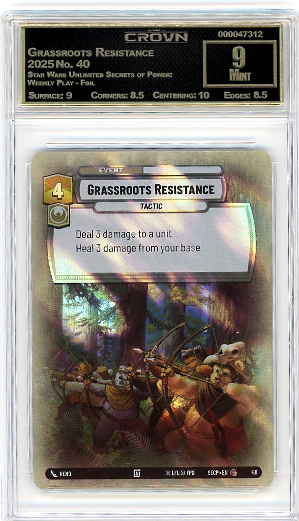 Grassroots Resistance