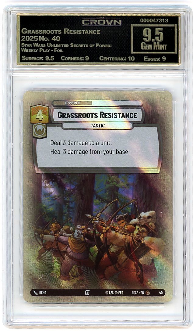 Grassroots Resistance
