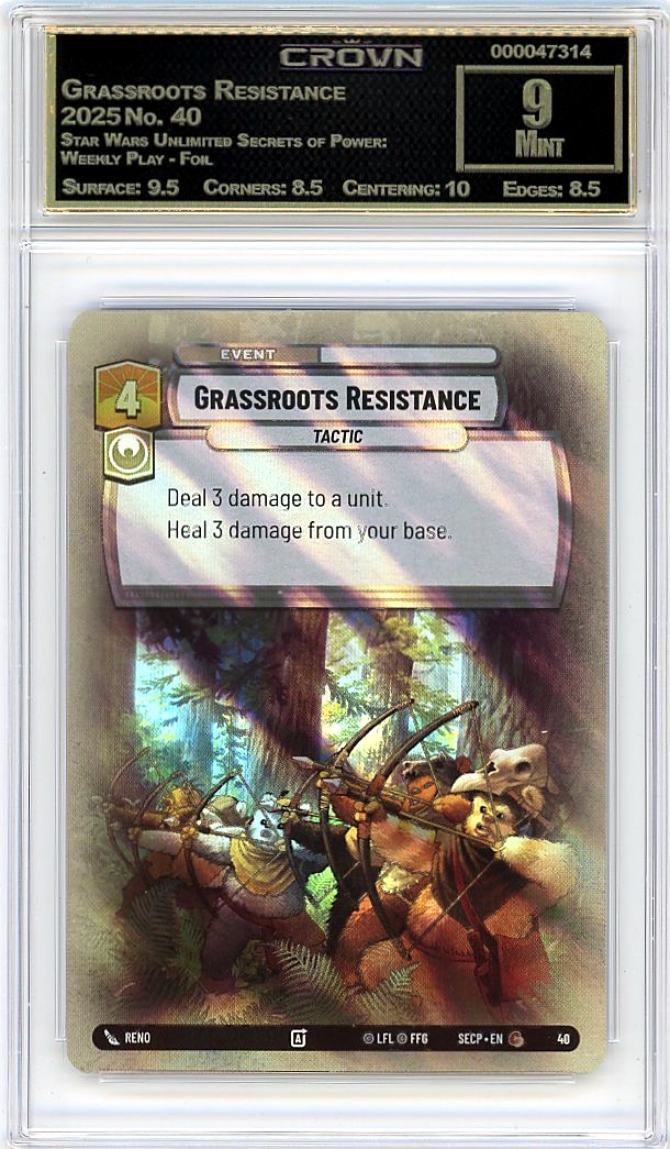 Grassroots Resistance