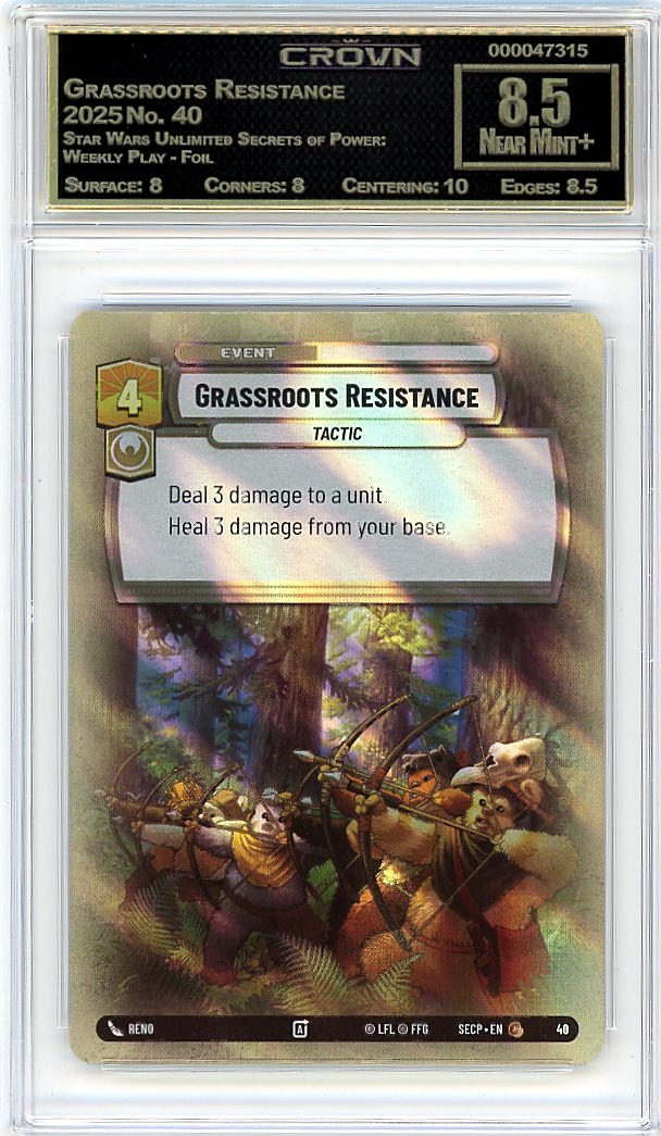 Grassroots Resistance