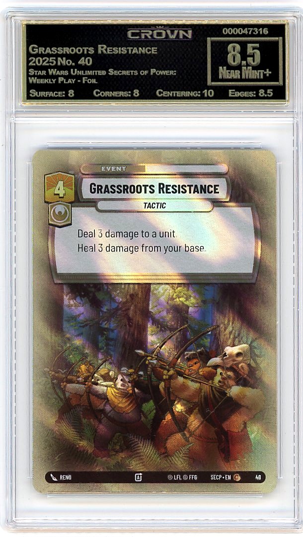 Grassroots Resistance