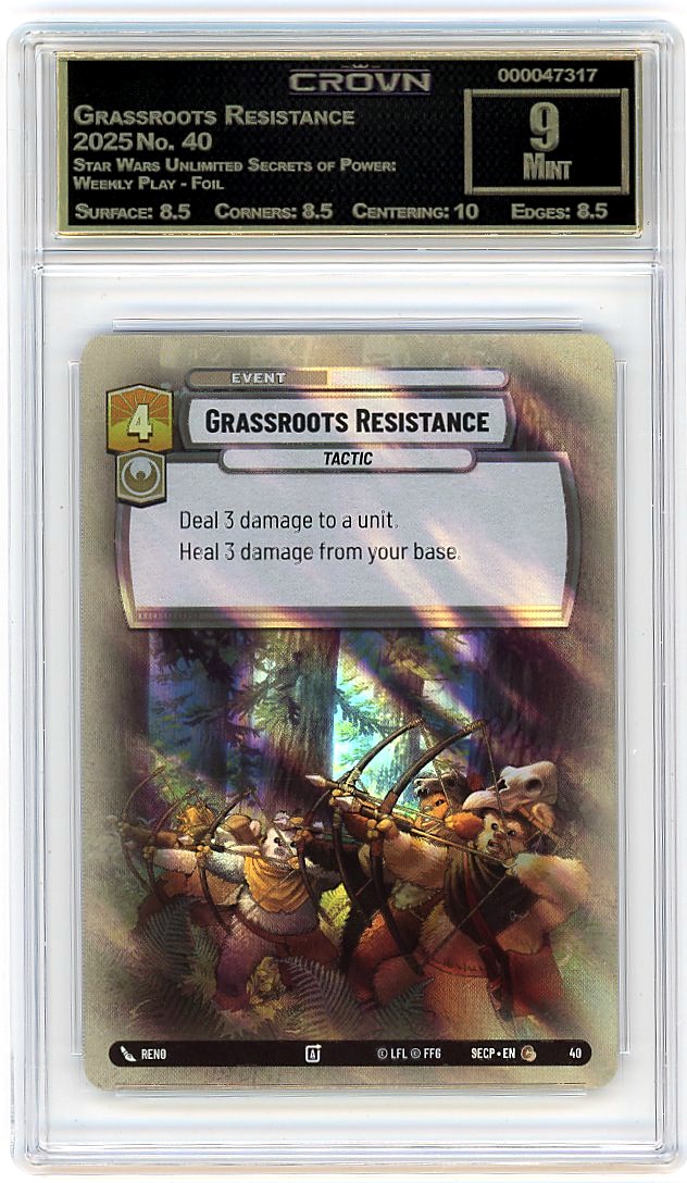 Grassroots Resistance