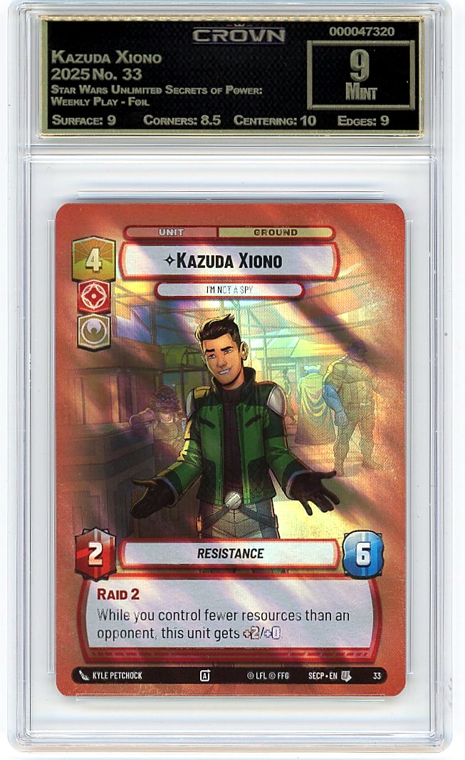 Kazuda Xiono