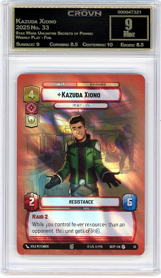 Kazuda Xiono
