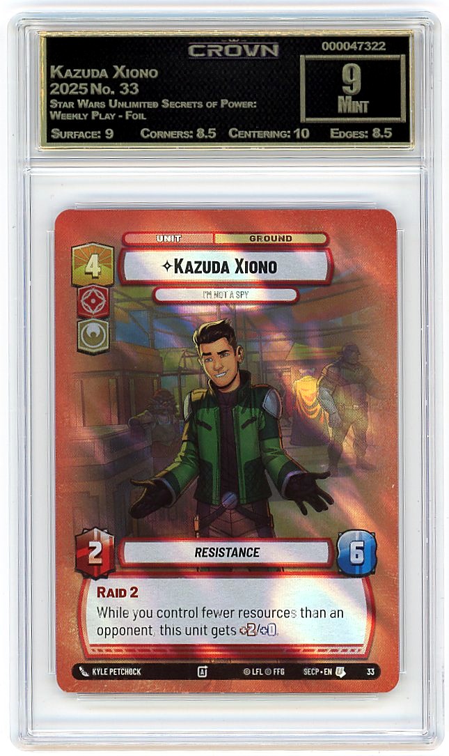 Kazuda Xiono