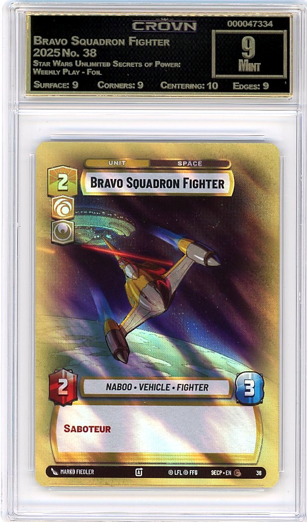 Bravo Squadron Fighter
