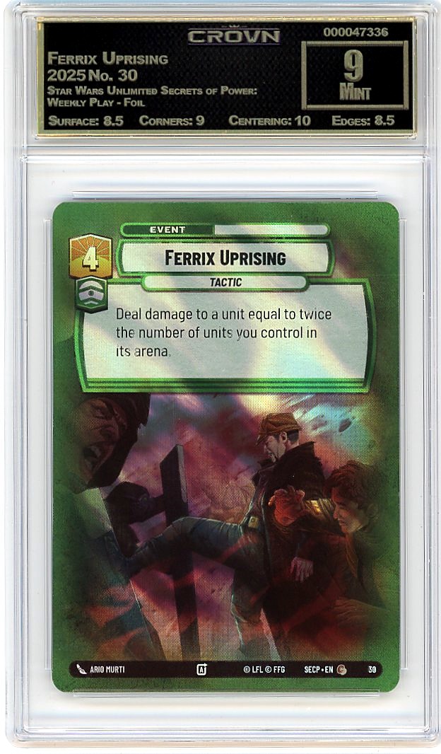 Ferrix Uprising