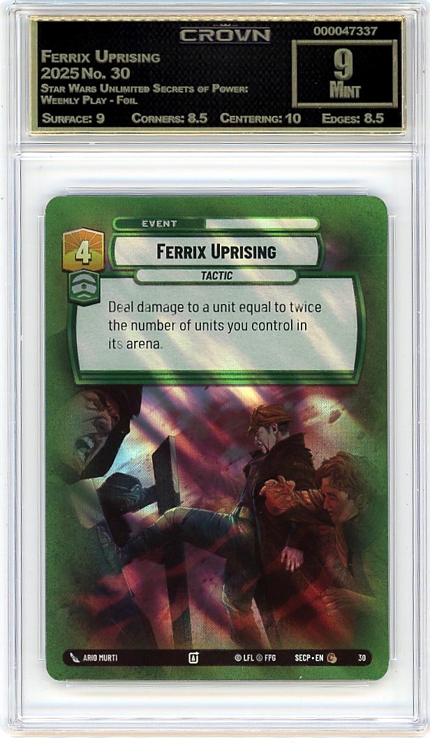Ferrix Uprising