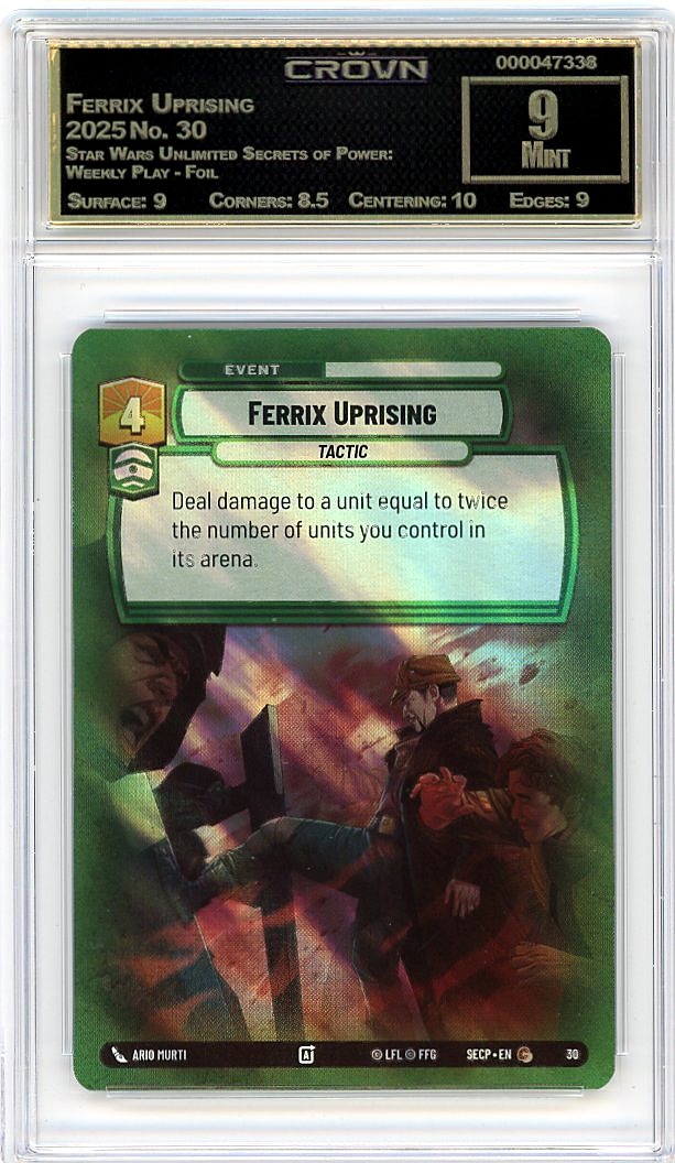 Ferrix Uprising