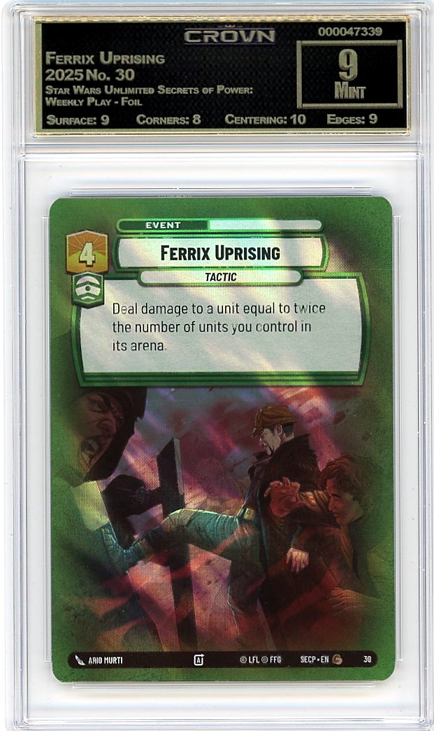 Ferrix Uprising