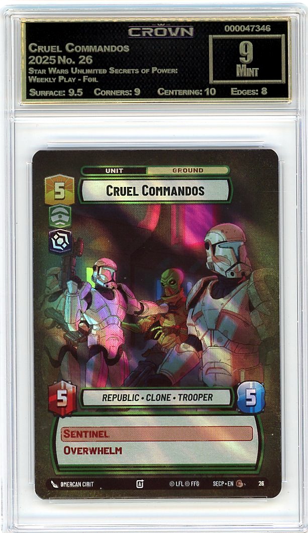 Cruel Commandos