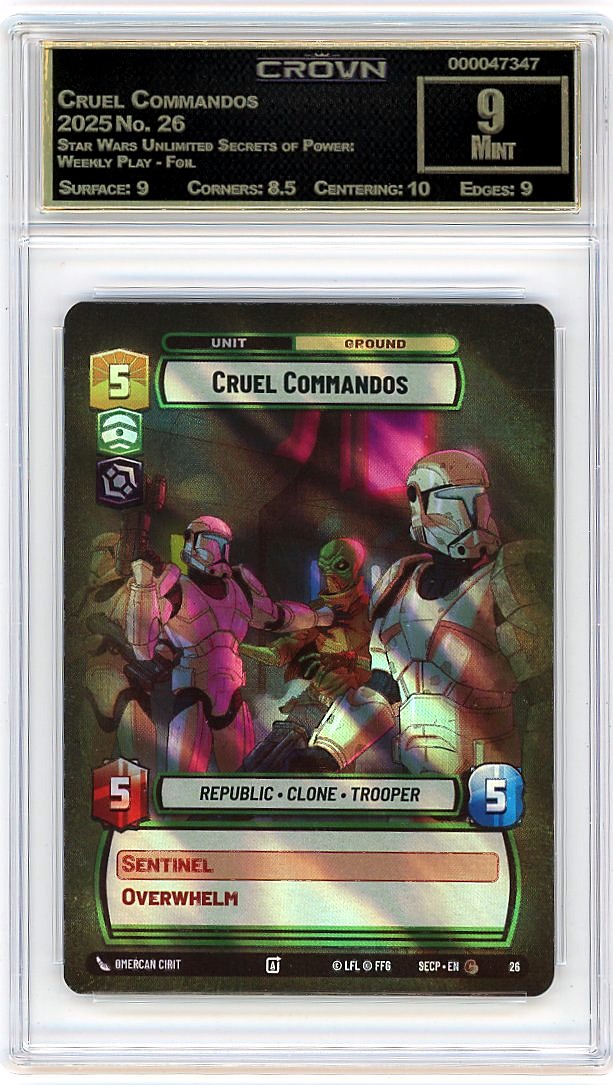 Cruel Commandos