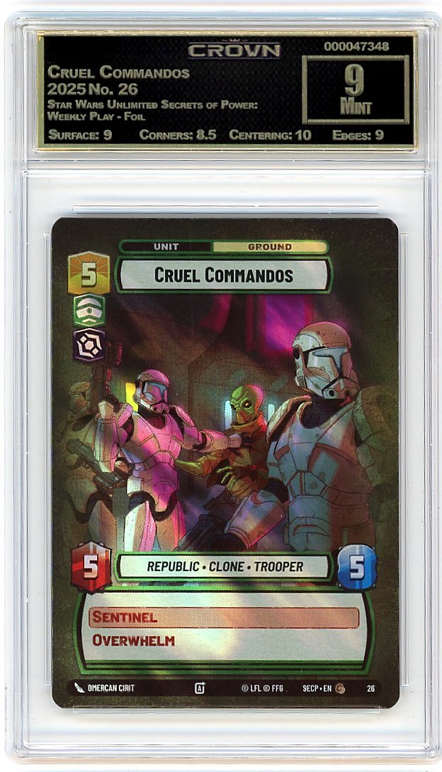 Cruel Commandos