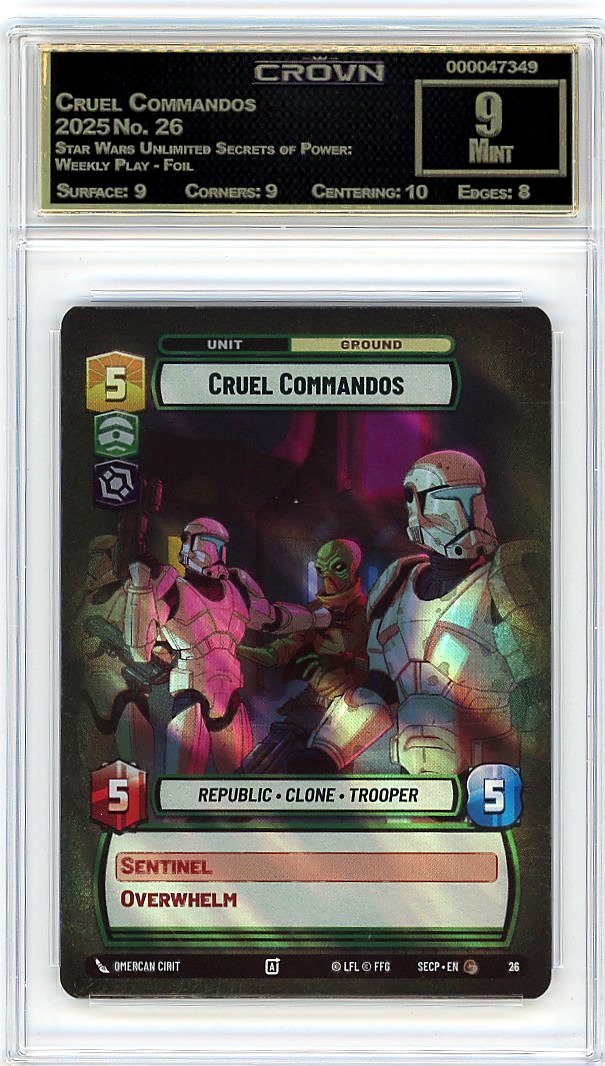 Cruel Commandos