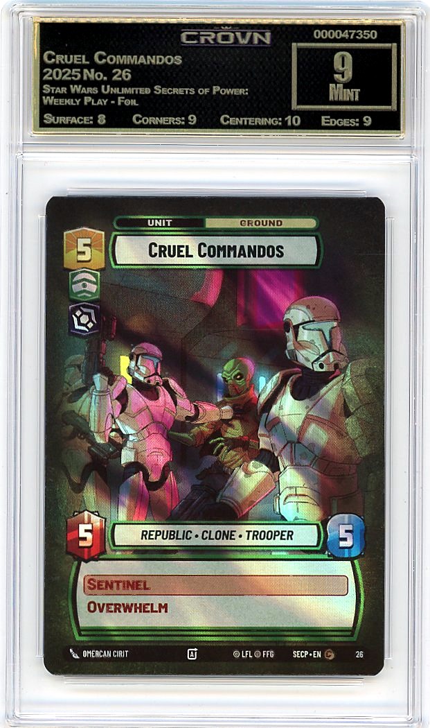 Cruel Commandos
